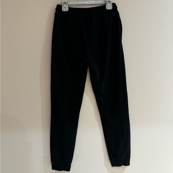 Old Navy Girls Black Sweatpants Size US Large (10-12) - Picture 2 of 3